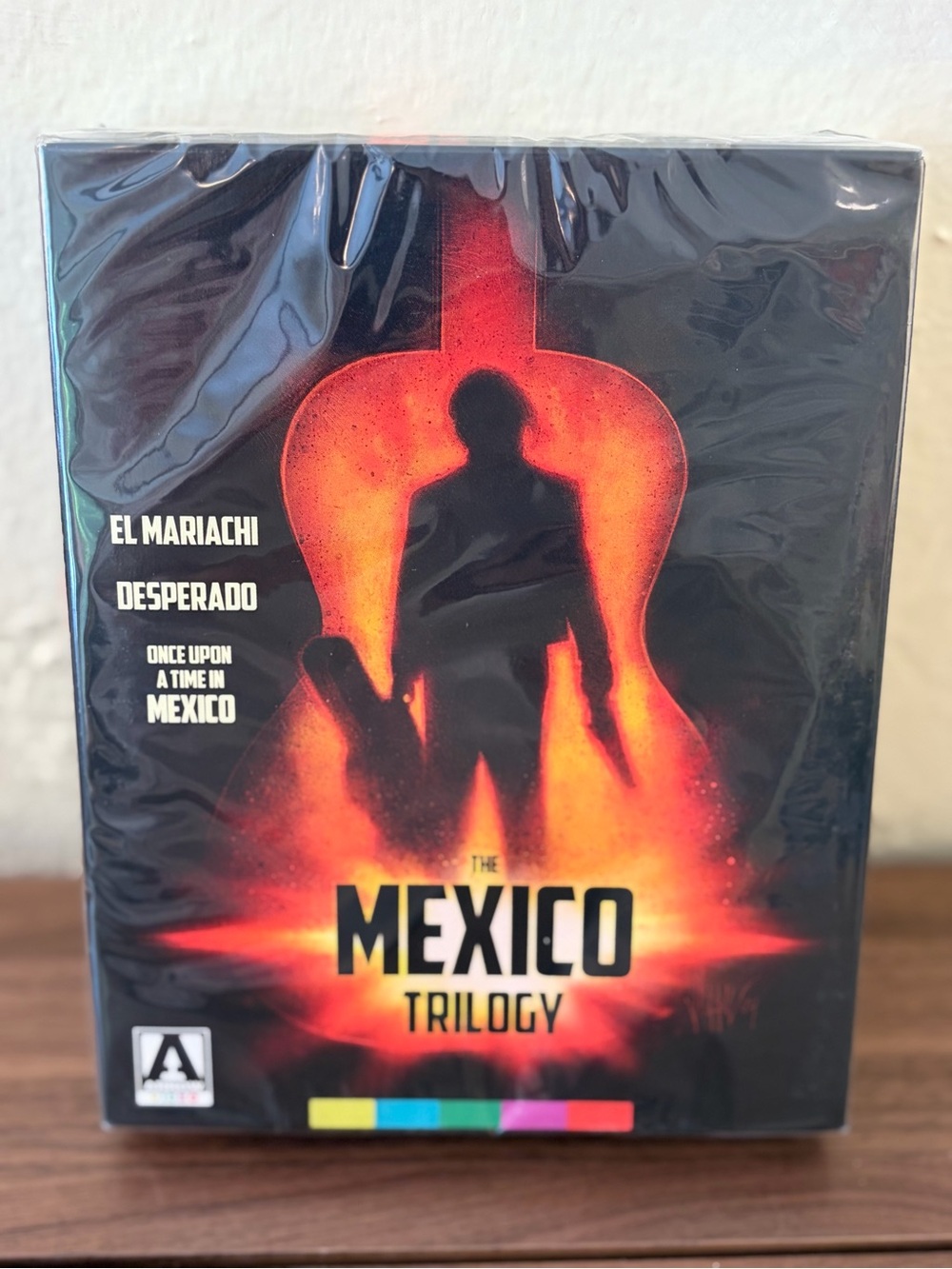 The Mexico Trilogy Arrow Video 3-Disc Blu-ray Set New Sealed
